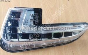 266051268R SOL GÜNDÜZ FARI MEGANE III FLUENCE
