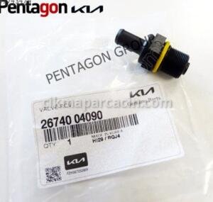 26740-04090 KÜLBÜTÖR KAPAK HAVA (PCV) VALFİ PICANTO 17> RİO