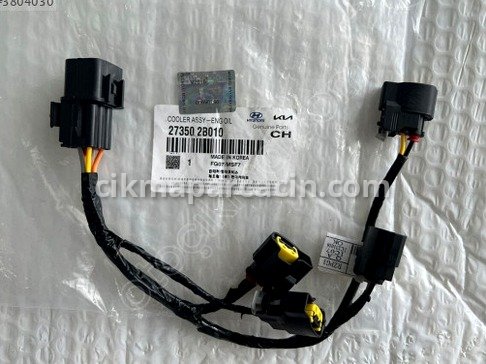 Hyundai Accent Motor Tesisatı çıkma parça