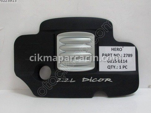 Fiat Uno Külbütör Kapağı çıkma parça