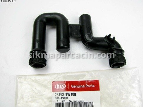Kia Rio Hava Filtresi Hortumu çıkma parça