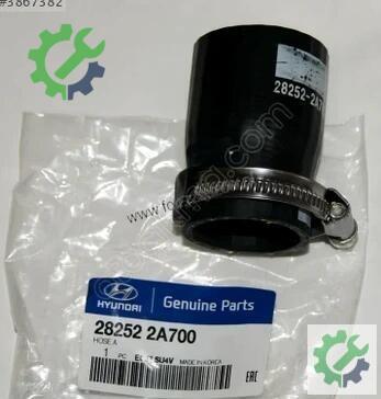 Hyundai Accent Turbo Hortumu çıkma parça