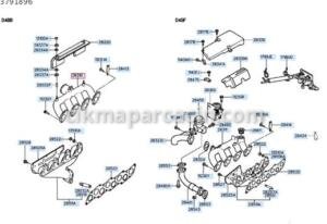 28310-4A002 MANİFOLD EMME STAREX CRDİ