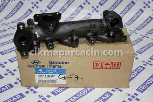 Hyundai Accent Egzoz Manifoldu çıkma parça