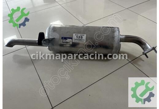 Hyundai Accent Egzoz Susturucu çıkma parça