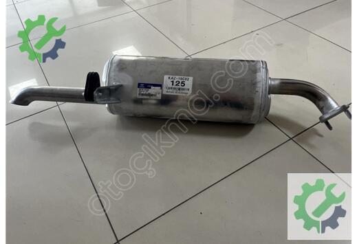 Hyundai Accent Egzoz Susturucu çıkma parça