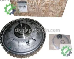 302054818R DEBRİYAJ SETİ TALİSMAN MEGANE IV 1.6 TCE M5M