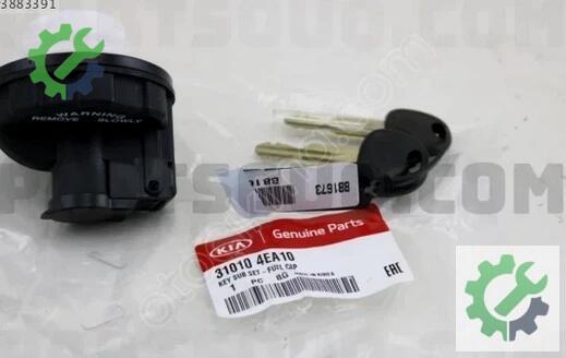 Kia Sorento Depo Kapağı çıkma parça