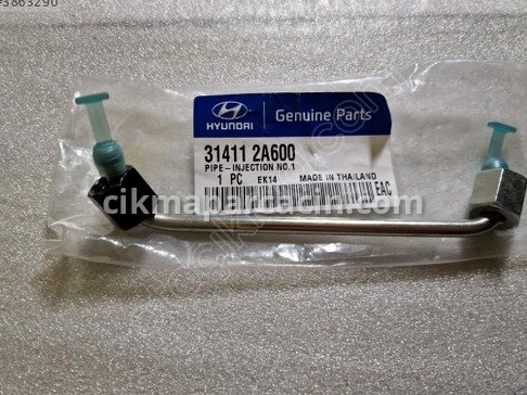 Hyundai Accent Enjektör Kütüğü çıkma parça