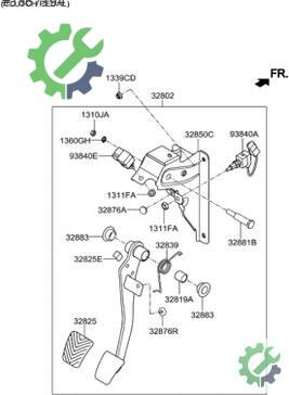 Hyundai Accent Debriyaj Rulmanı çıkma parça