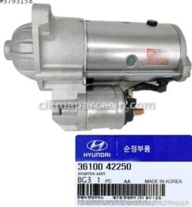 36100-42250 MARŞ MOTORU (MANDO) STAREX-H100 KMY.04>