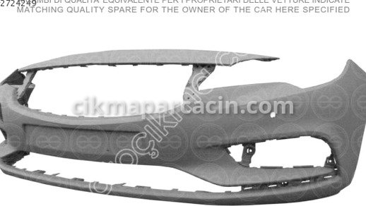 Opel Astra Ön Tampon çıkma parça