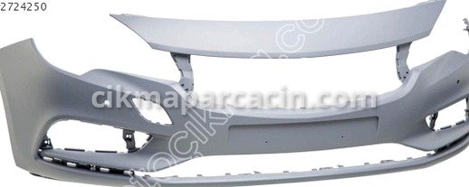 Opel Astra Ön Tampon çıkma parça