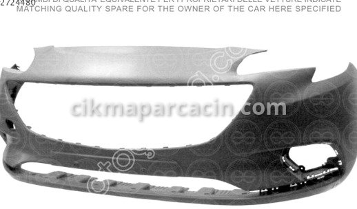 Opel Corsa Ön Tampon çıkma parça