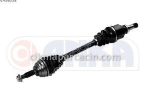 391016204R SOL ÖN AKS KOMPLE MEGANE III FLUENCE 6 VİTES