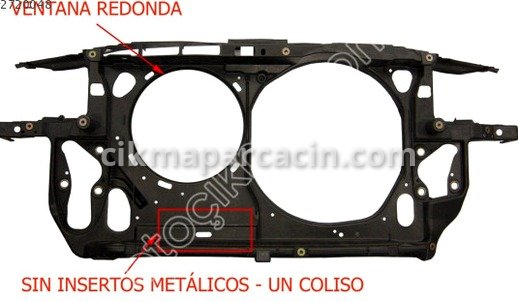 Volkswagen Passat Fan Paneli çıkma parça