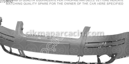 Volkswagen Passat Ön Tampon çıkma parça