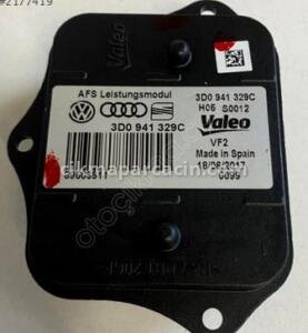 3D0941329D AUDI SEAT SKODA VW XENON FAR BEYNI