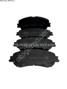 410604EA0A ÖN FREN BALATASI KADJAR QASHQAI J11 X-TRAİL