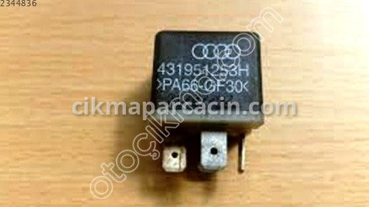 Audi A1 Röle çıkma parça