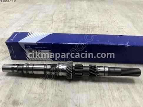 Hyundai Accent Prizdirek Mili çıkma parça