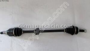 43410-0D180 YARIS 1.4 D-4D 2006-2011 MANUEL KOMPLE AKS SAĞ