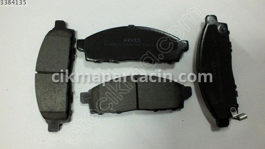 Mercedes-Benz A Serisi Disk Fren Balatası çıkma parça