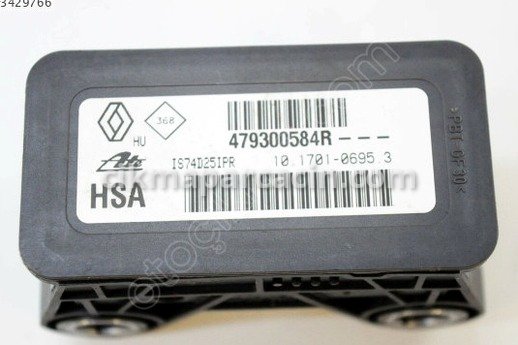 Renault Fluence Kalorifer Kontrol Paneli çıkma parça