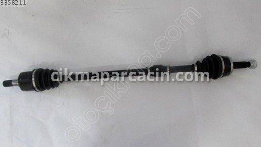 Kia Rio Komple Arka çıkma parça