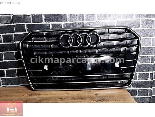 Audi A6 Panjur çıkma parça