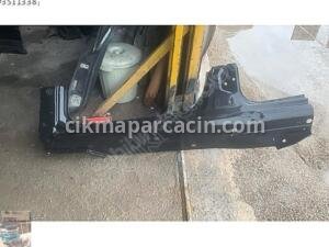 4B5809847 1998-2004 audi a6 sol marşpiyel menteşe sütunu salınca | ÇIKMA PARÇA