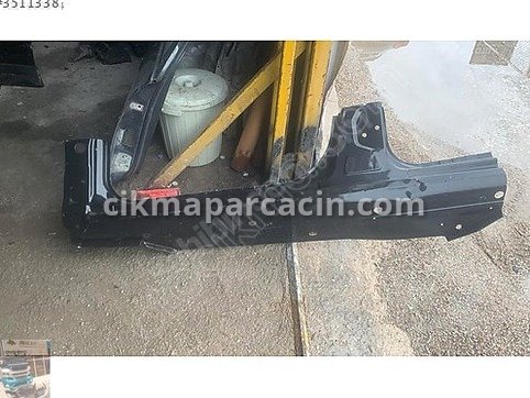 Audi A6 Marşpiyel Sacı çıkma parça