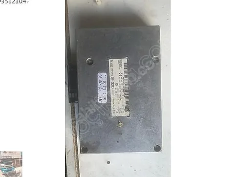 4E0862335 audi a6 Q7 Bluetooth kontrol ünitesi modülü | ÇIKMA PARÇA