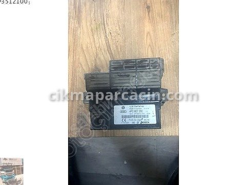 Audi A6 Motor Beyni çıkma parça