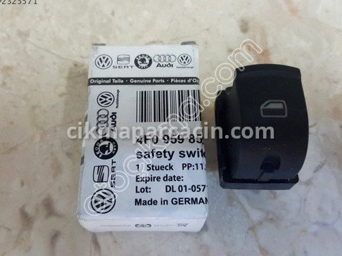 Audi A4 Cam Düğmesi çıkma parça