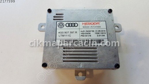 Audi A6 Far Beyni çıkma parça