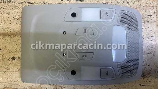 Audi A6 Tavan Lambası çıkma parça