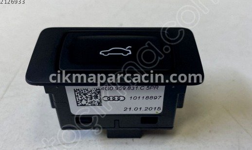 Audi A4 Koltuk Düğmesi çıkma parça