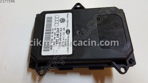 Audi A6 Far Beyni çıkma parça