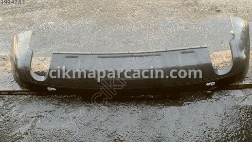 Audi Q7 Arka Tampon çıkma parça