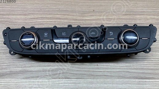 Audi Q7 Klima Kontrol Paneli çıkma parça