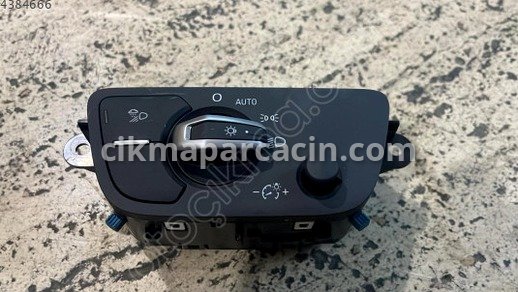 Audi A1 Far Anahtarı çıkma parça