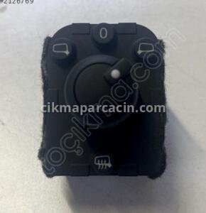 4M0959565A AUDİ TT AYNA AYAR DÜĞMESİİ ORJİNAL SIFIR