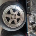 Toyota Corolla Jant & Lastik Takımı çıkma parça - KOÇAL OTOMOTİV Trabzon