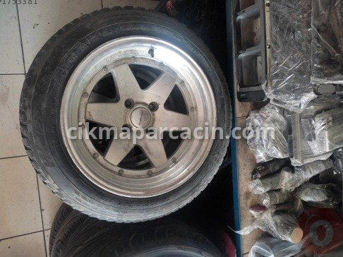 Toyota Corolla Jant & Lastik Takımı çıkma parça