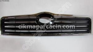 53100-05060 AVENSIS 2003-2006 PANJUR ÖN KROM (PETEĞİ SİYAH)