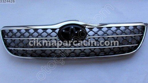Toyota Corolla Panjur çıkma parça