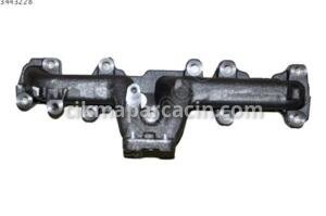 55223907 EGZOZ MANİFOLDU ASTRA J 1.3 EURO FİAT DOBLO OEM 55223907