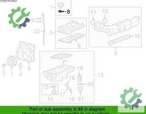 55570035 YAĞ DOLDURMA KAPAK CONTASI B16DTH ASTRA OEM 55570035
