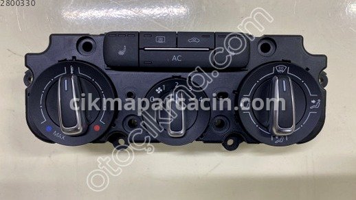 Volkswagen Beetle Klima Kontrol Paneli çıkma parça